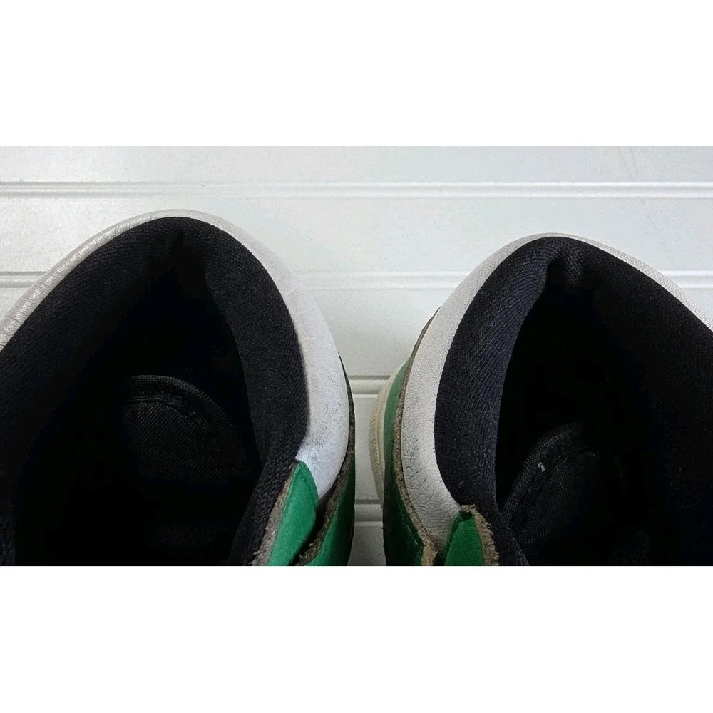 NIKE Air Jordan 1 Retro OG Lucky Women's 9.5 Men's 7.5 Lucky Green/Black/White